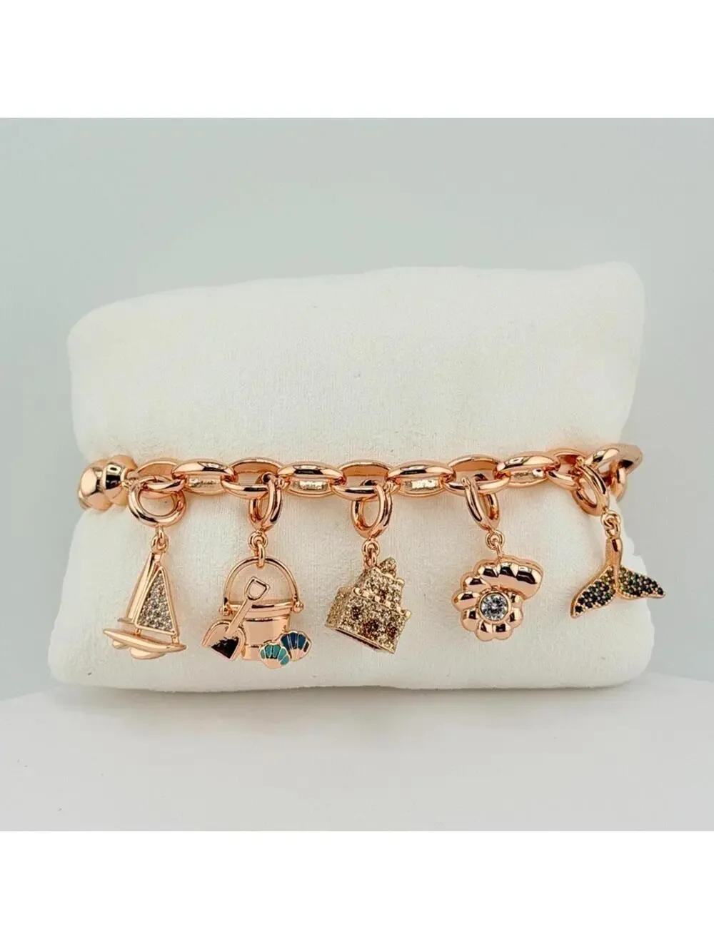 Bomb Party Charmelier Charm Bracelet BR97121 